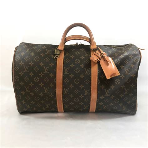 lv 55|louis vuitton keepall 55 review.